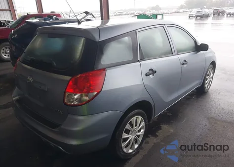2004 Toyota Matrix Standard z USA, uszkodzony, nr VIN 2T1KR32E34C314097